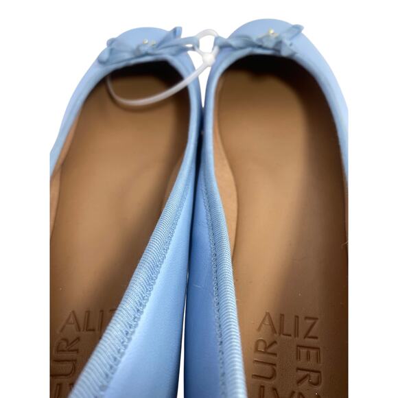 Naturalizer Essential Comfort Bluebell Leather Size 9.5M Ballet Flat - Picture 4 of 7